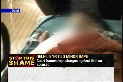 Delhi minor rape: 2 accused charged with rape, unnatural offence