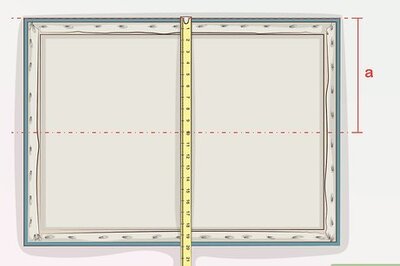 How to Hang a Canvas Painting