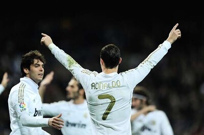 Real Madrid rally to defeat Zaragoza 3-1