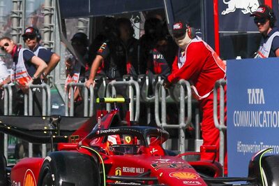 Australian GP: Carlos Sainz Outguns Ferrari teammate Charles Leclerc in 1st Melbourne Practice