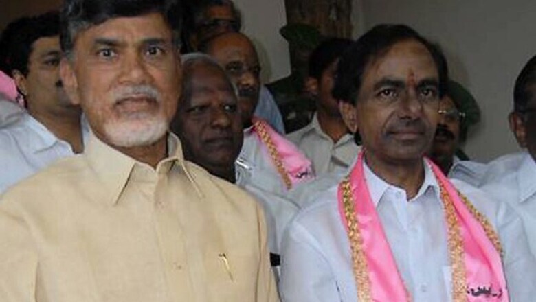 AP: TRS, TDP cosying up again to each other?