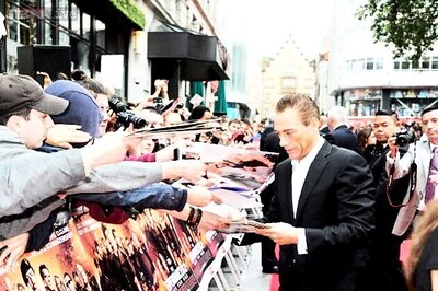 Robert De Niro is in my wish list, says Jean-Claude Van Damme