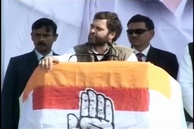 Cong govt needed for UP's bright future: Rahul