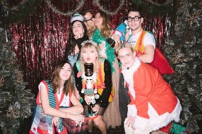 In Pics: Taylor Swift's Holiday-themed Birthday Party with Ryan Reynolds, Blake Lively
