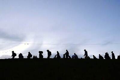 German Population Slightly Lower As Virus Hits Immigration