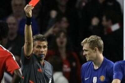 Fletcher's red card stands, UEFA tell United