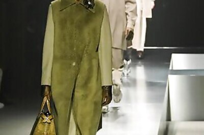 Fendi Leads Milan Trends With Feminine Silhouettes For Men
