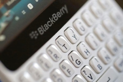 BlackBerry Boosts Outlook on Software Growth