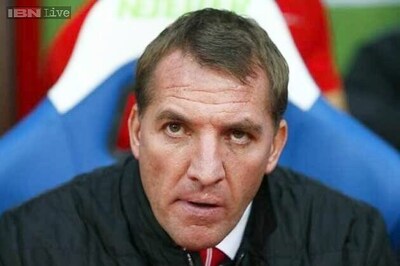 Manager Brendan Rodgers rubbishes Liverpool crisis talk