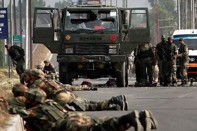 Two encounters underway in J&K; 4 Army personnel, one terrorist killed