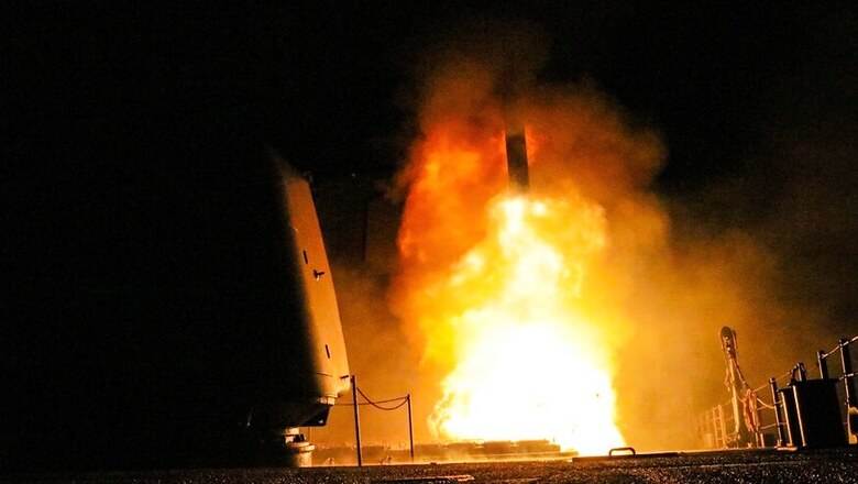 Western Air Strikes on Syria Punitive But Not Game-changing, Say Analysts