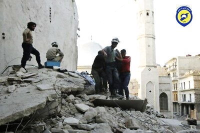 UN Syria Envoy Warns Aleppo Could Be 'Destroyed' This Year