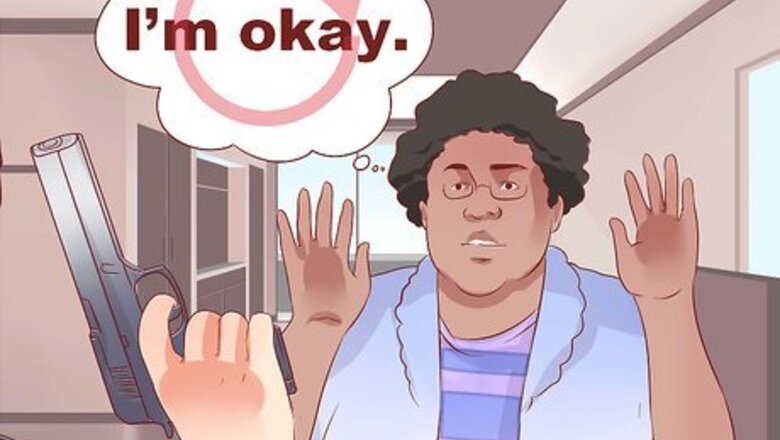 How to Stay Calm During a Robbery