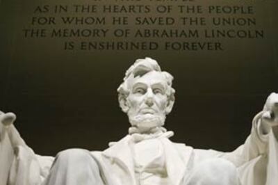 US museum finds secret message in Lincoln's watch