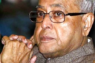 Pranab refrains from comments on UPA-II