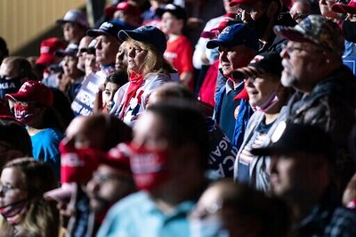 Trump Shifts Focus To Pennsylvania To Shore Up Reelection