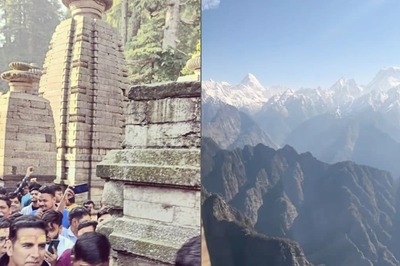 Akshay Kumar Takes a Break From Shankara Shoot To Visit Badrinath Temple, Shares Video of His 'View'