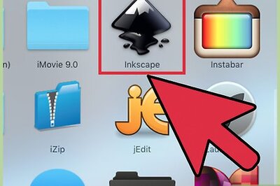 How to Draw a Sketched Shape Using Inkscape