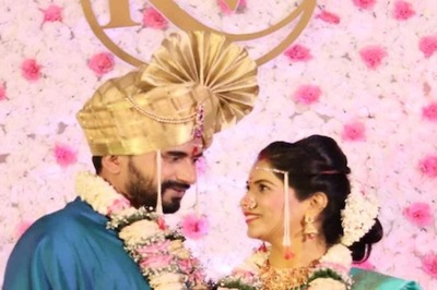 'All My Smiles...': Actor Vijay Andalkar Gets Married to Co-star Rupal Zankar