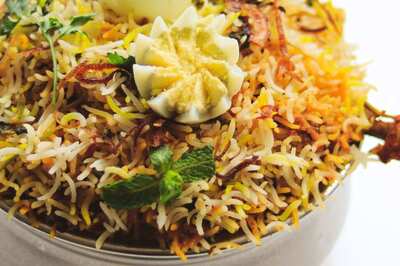 Hyderabadi Biryani Topped With 3.5 Lakh Online Orders in India on New Year's Eve