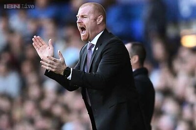 Burnley down but not out yet, says manager Sean Dyche