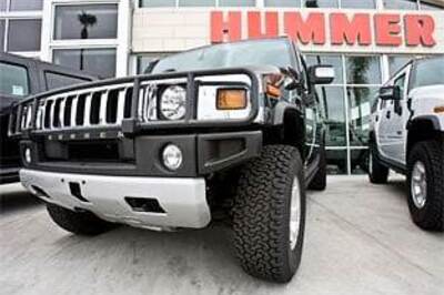 GM to shut down Hummer after China deal fails