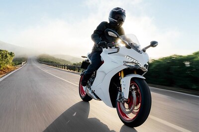 Ducati SuperSport Launched in India at Rs 12.08 Lakh