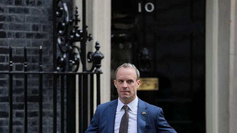 'Never Shouted, Findings Flawed': Here's What Dominic Raab Wrote in Resignation Letter to Rishi Sunak