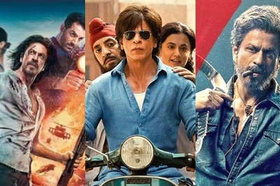 Shah Rukh Khan Creates History With Dunki, Jawan, Pathaan, Draws 8 Crore People To Theatres In 2023