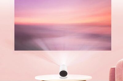 Samsung Freestyle 'Ultra-Portable' Projector With Full-HD Video Support Launched in India: Price, Specifications