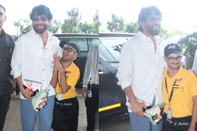 Nagarjuna Says 'Humara Galti Hai' as He Meets Differently Abled Fan Who His Bodyguard Pushed; Watch