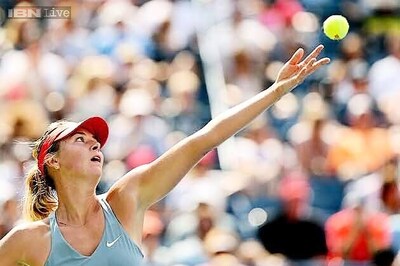 Maria Sharapova second to qualify for WTA Finals