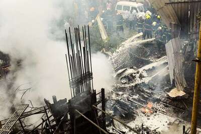 Mumbai Plane Crash: Who Cleared the Flight Despite 2009 Accident, Asks Co-Pilot's Widower