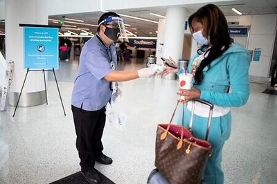 U.S. International Airline Passenger Contact Tracing Plan Stalls, Sources Say