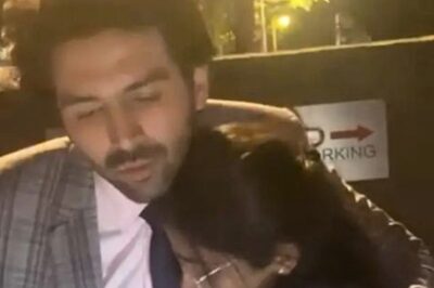 Kartik Aaryan Proves Why He Is Everyone's Favourite As He Gives a Warm Hug To His Emotional Fan; Watch