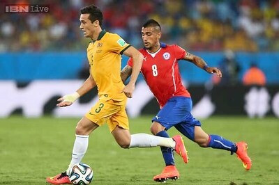 World Cup 2014: Chile serious despite 'suicidal' style, says Arturo Vidal