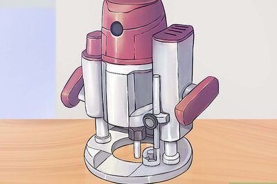 How to Use a Plunge Router