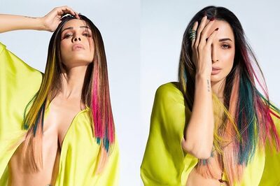 Sexy! Malaika Arora Goes Braless In Viral Photoshoot; Amps Up The Heat In A Stylish Outfit