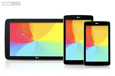 LG announces new G Pad 7.0, G Pad 8.0, G Pad 10.1 tablets