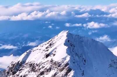 Watch: Chinese Drone Flies Over Mount Everest Summit, Captures Stunning Footage
