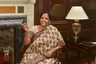 Nifty, Sensex End Lower After Nirmala Sitharaman's Surprise Appointment as Finance Minister