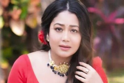 Watch: Paparazzo Stumbles At Mumbai Airport, Neha Kakkar-Rohanpreet Rush To His Rescue