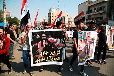 In Iraq A Father Faces Militia Power As He Seeks Missing Son