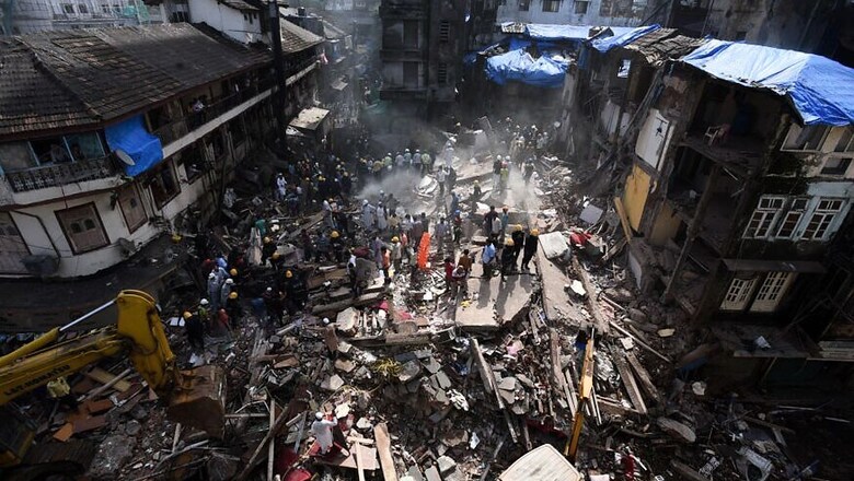 Death Toll in Mumbai Building Collapse Mounts to 34