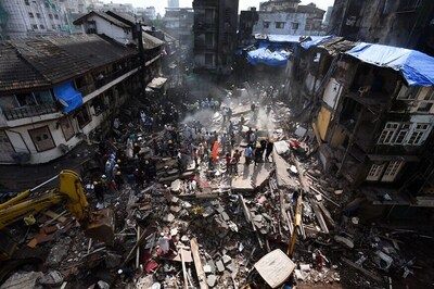 Death Toll in Mumbai Building Collapse Mounts to 34