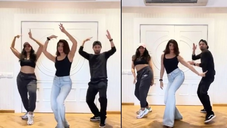 Watch: Jacqueline Fernandez Move to Paani Paani With Her Favourite Choreographers