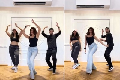 Watch: Jacqueline Fernandez Move to Paani Paani With Her Favourite Choreographers