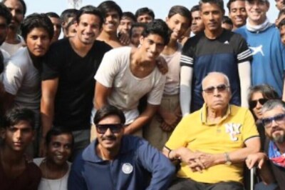 Ajay Devgn Mourns the Demise Of Football Legend PK Banerjee