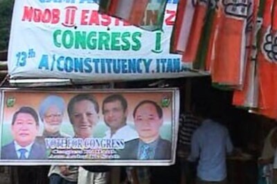 Congress leads in Arunachal, set to sweep