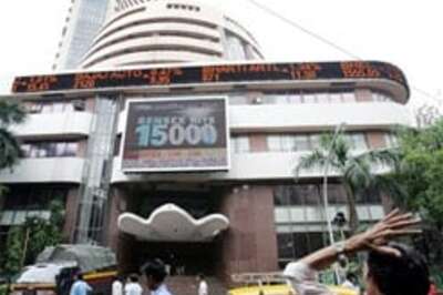 Sensex closes above 15,000 for first time ever